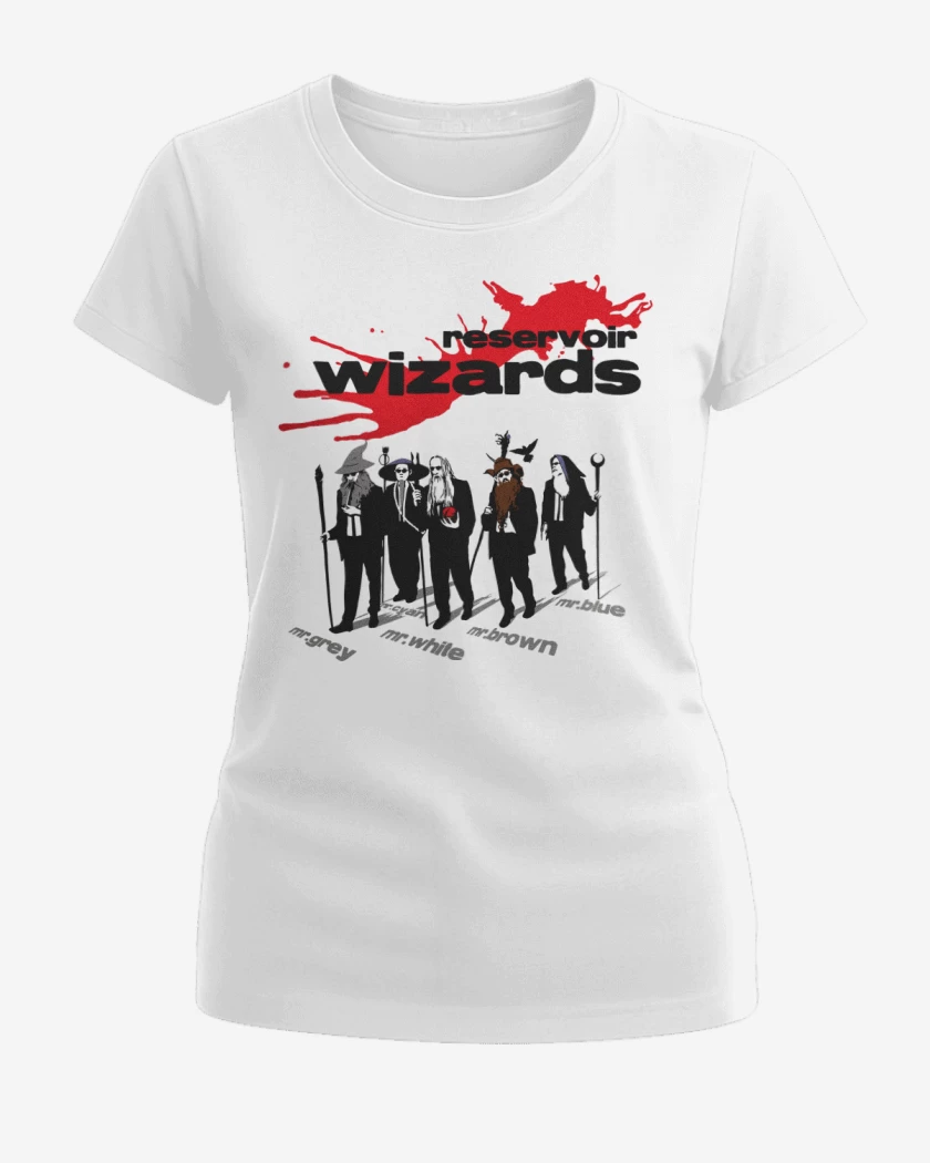 Polera de Mujer Blanco de Reservoir Wizards