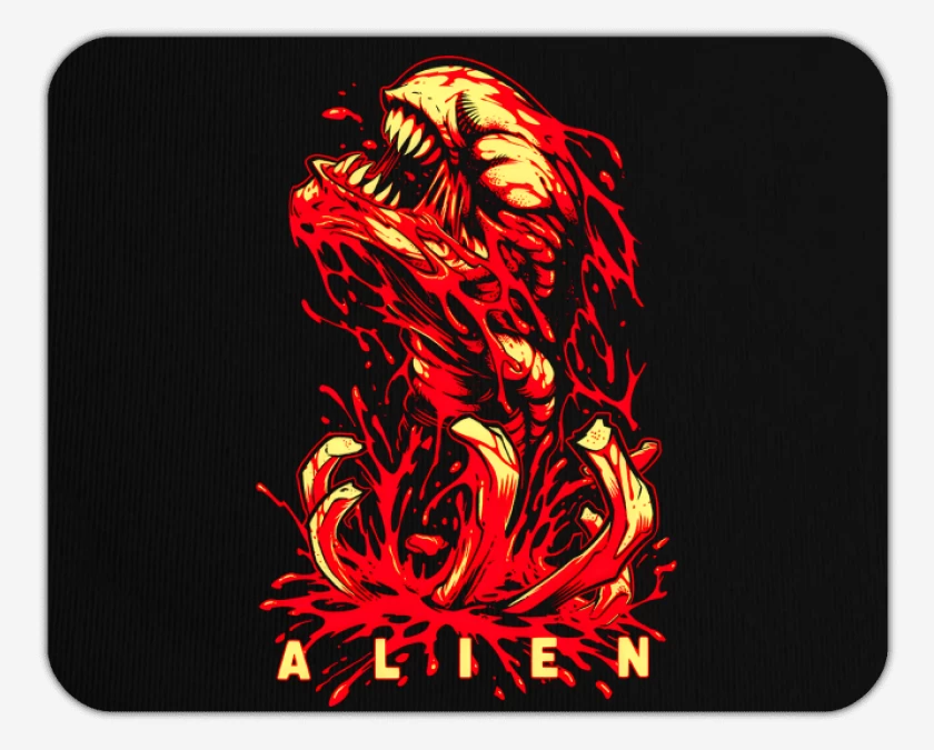 Mousepad Maldito Alien