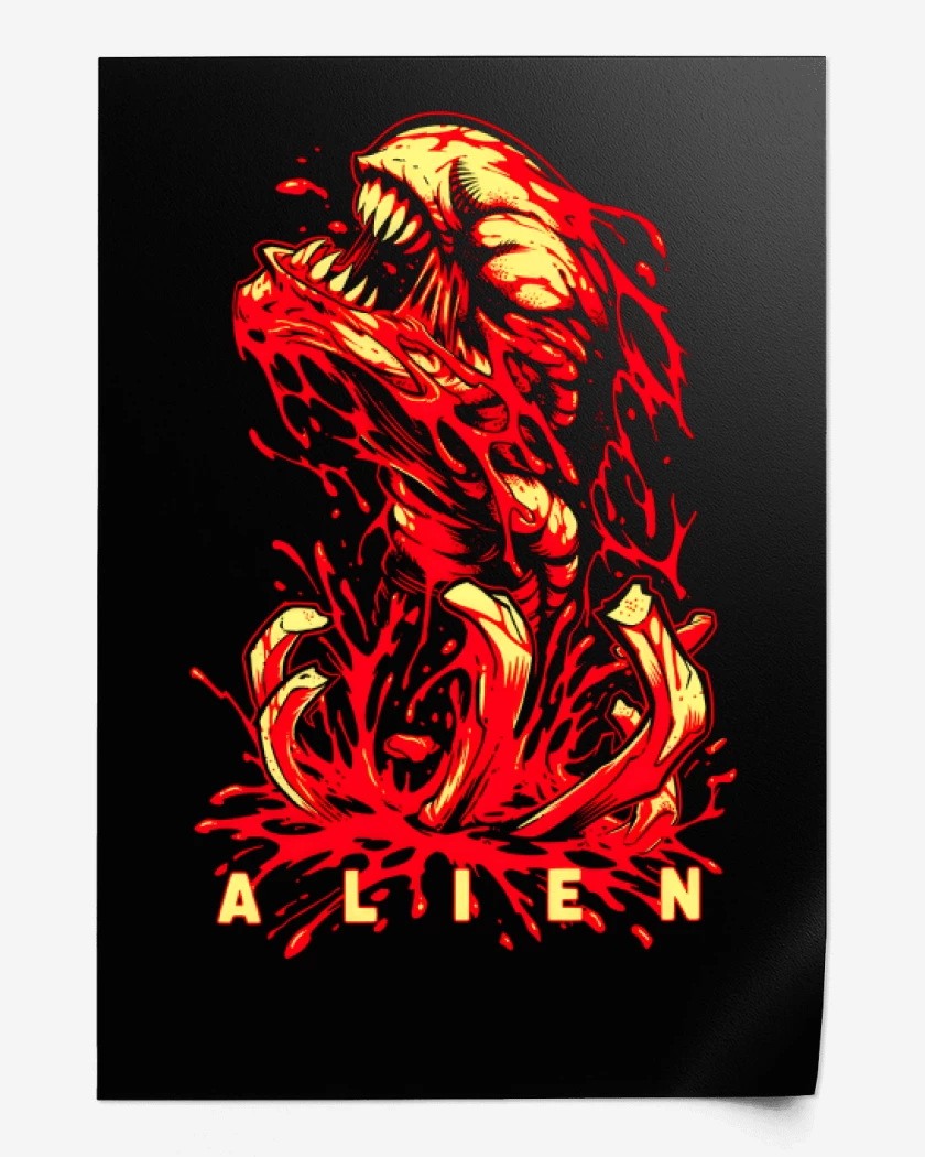 Print Maldito Alien