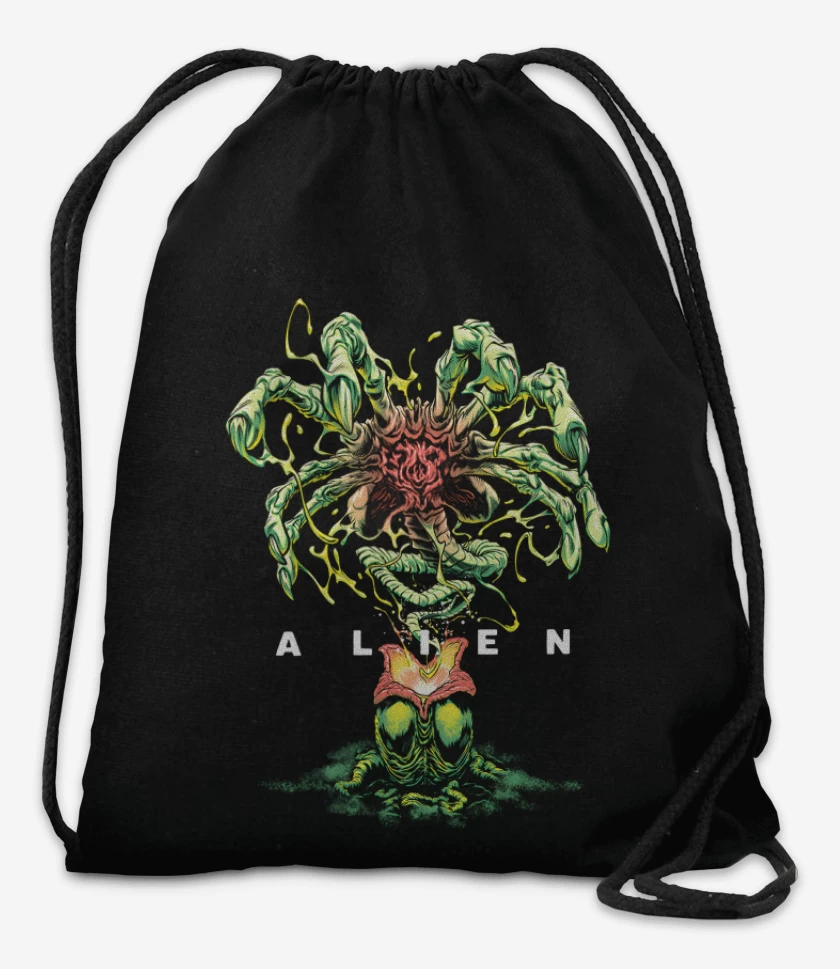 Mochila Negro de AbrazaCaras