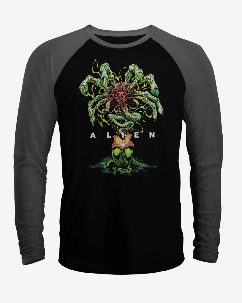 Polera Raglan AbrazaCaras