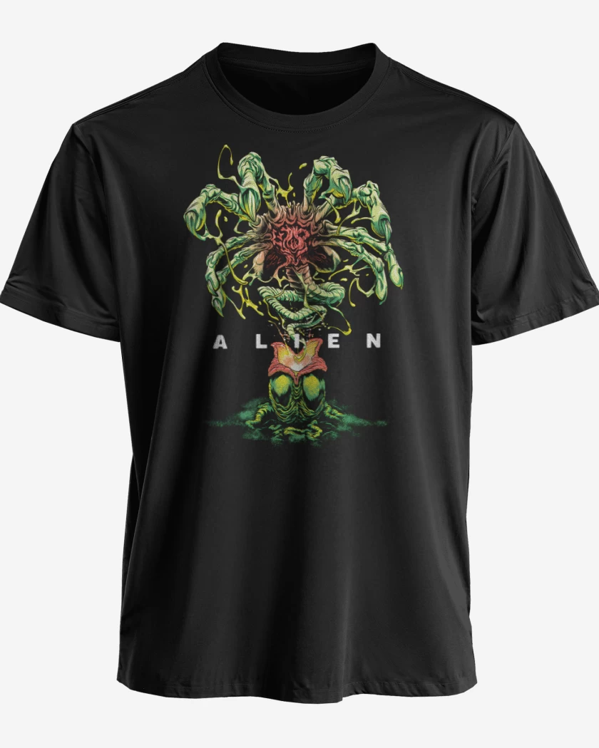 Polera premium Negro de AbrazaCaras