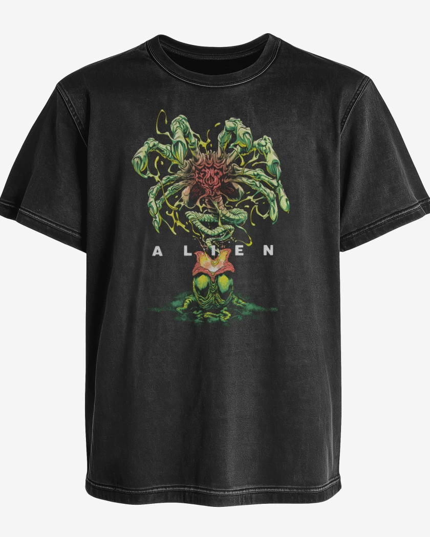 Polera desgastada AbrazaCaras