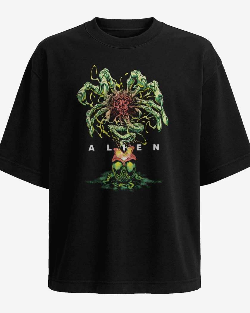 Polera Oversize AbrazaCaras