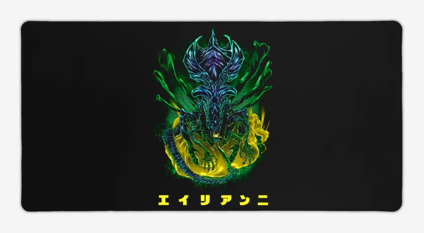 Mouse pad Gamer Reina Alien