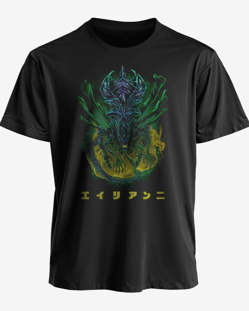 Polera Reina Alien