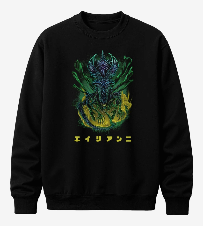 Poleron polo Reina Alien