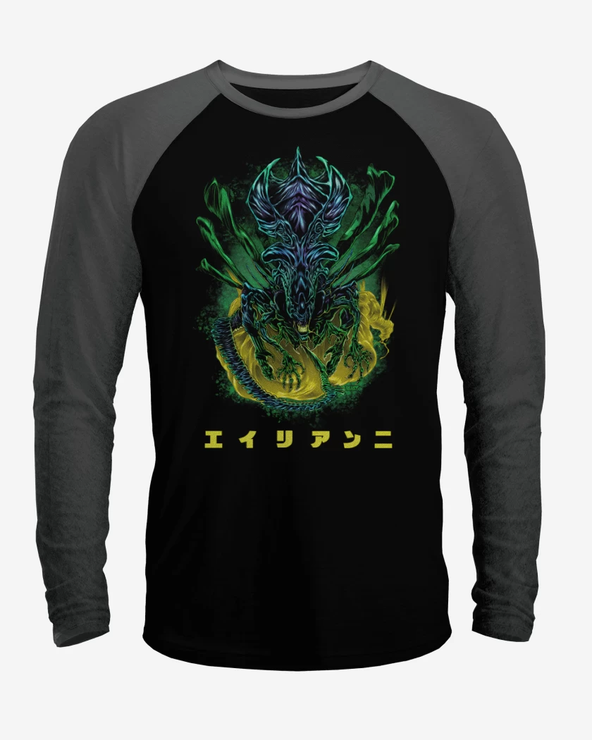 Polera Raglan Reina Alien