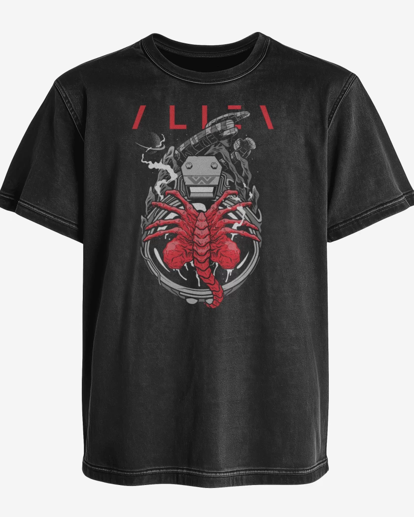 Polera desgastada Parásito Espacial