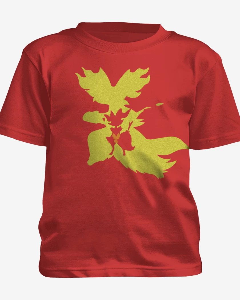 Polera de niño Rojo de Fennevolution