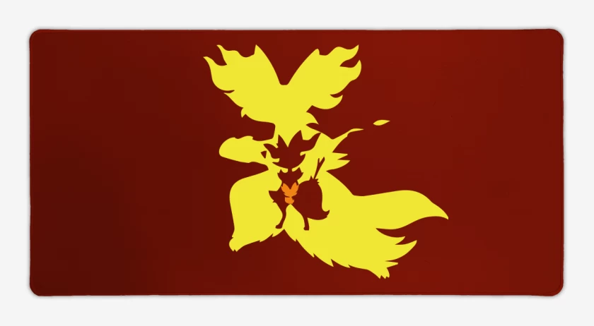 Mouse pad Gamer Rojo de Fennevolution
