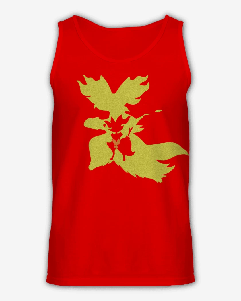 Sudadera Rojo de Fennevolution