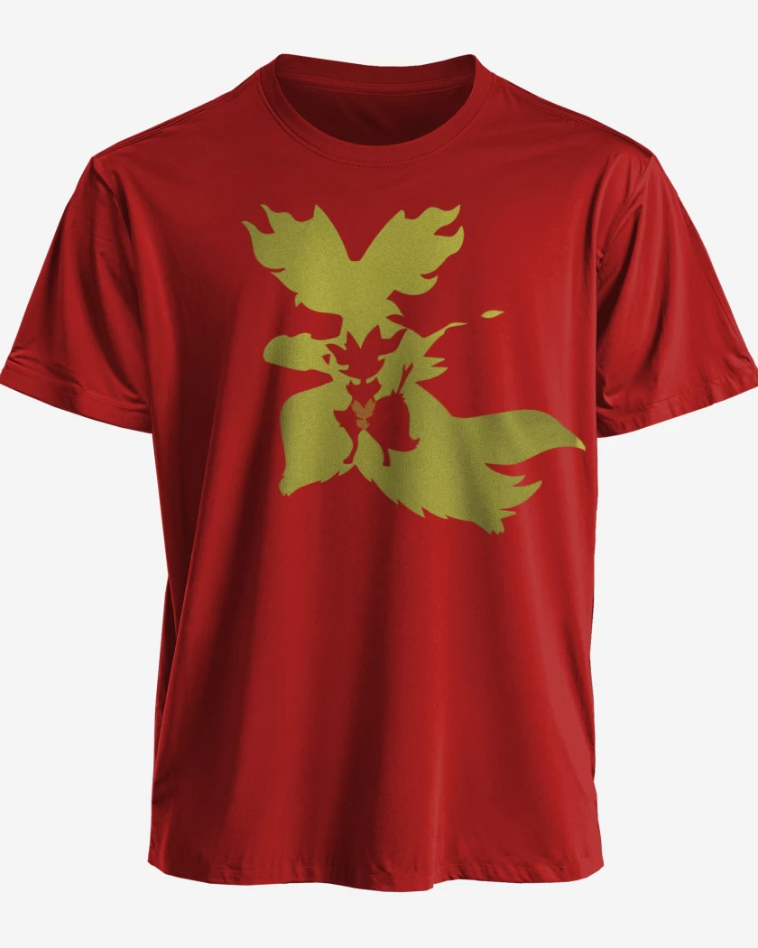Polera Rojo de Fennevolution