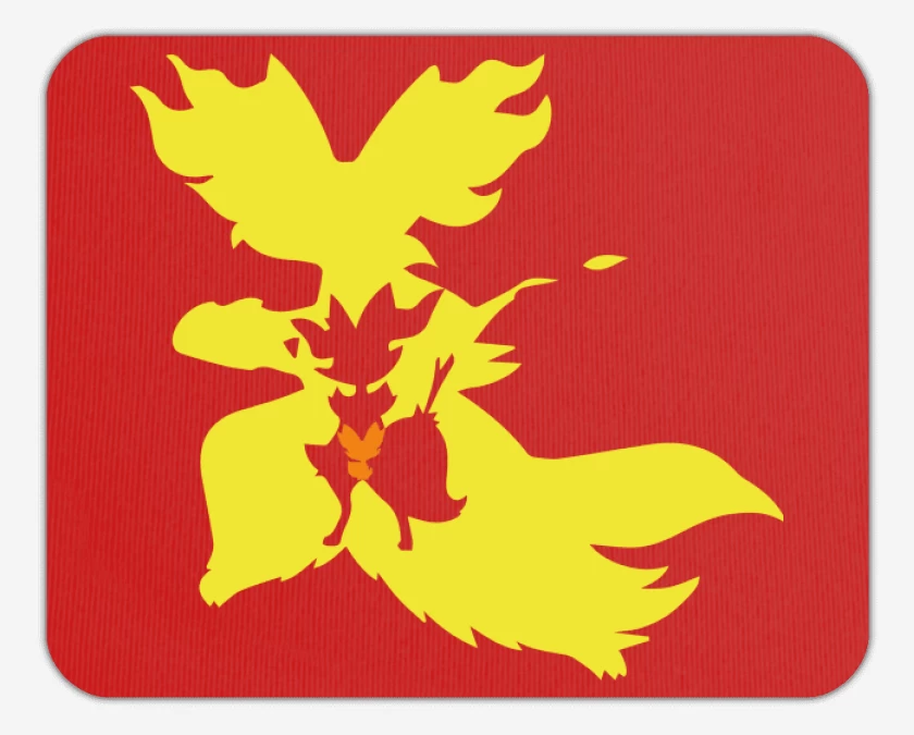 Mousepad Rojo de Fennevolution
