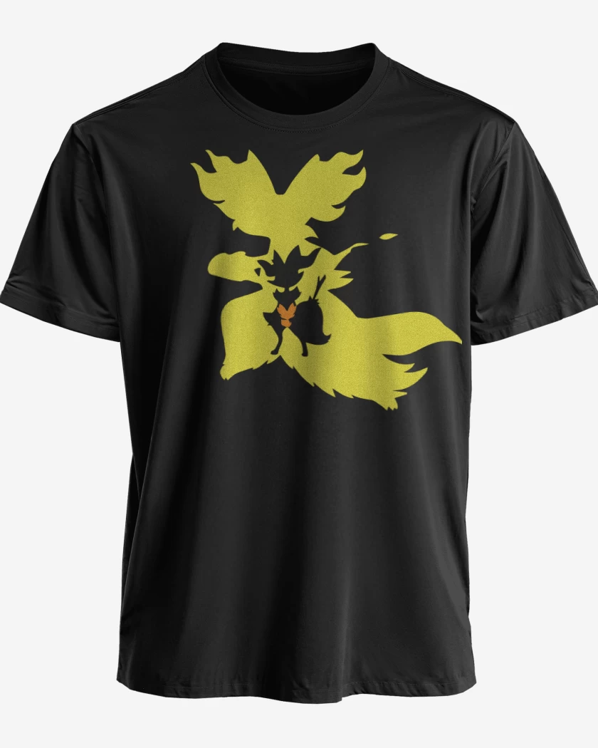 Polera premium Negro de Fennevolution