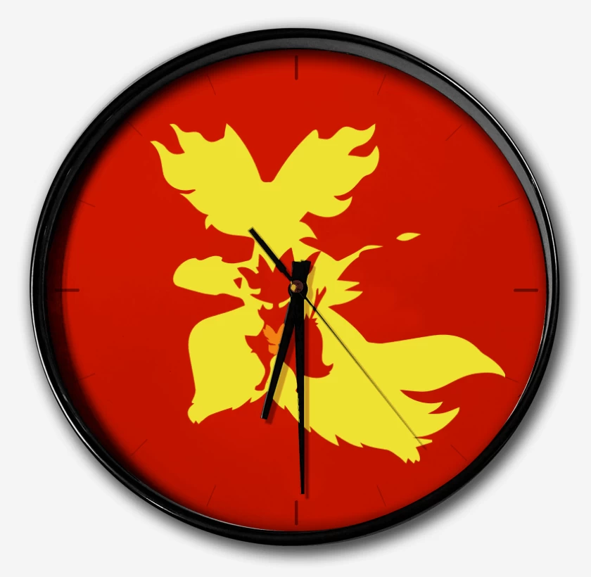 Reloj Rojo de Fennevolution