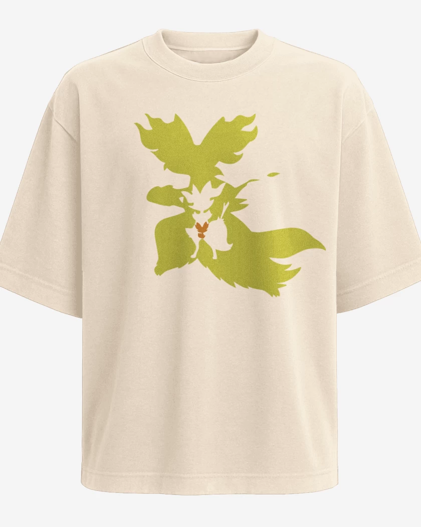 Polera Oversize Beige de Fennevolution