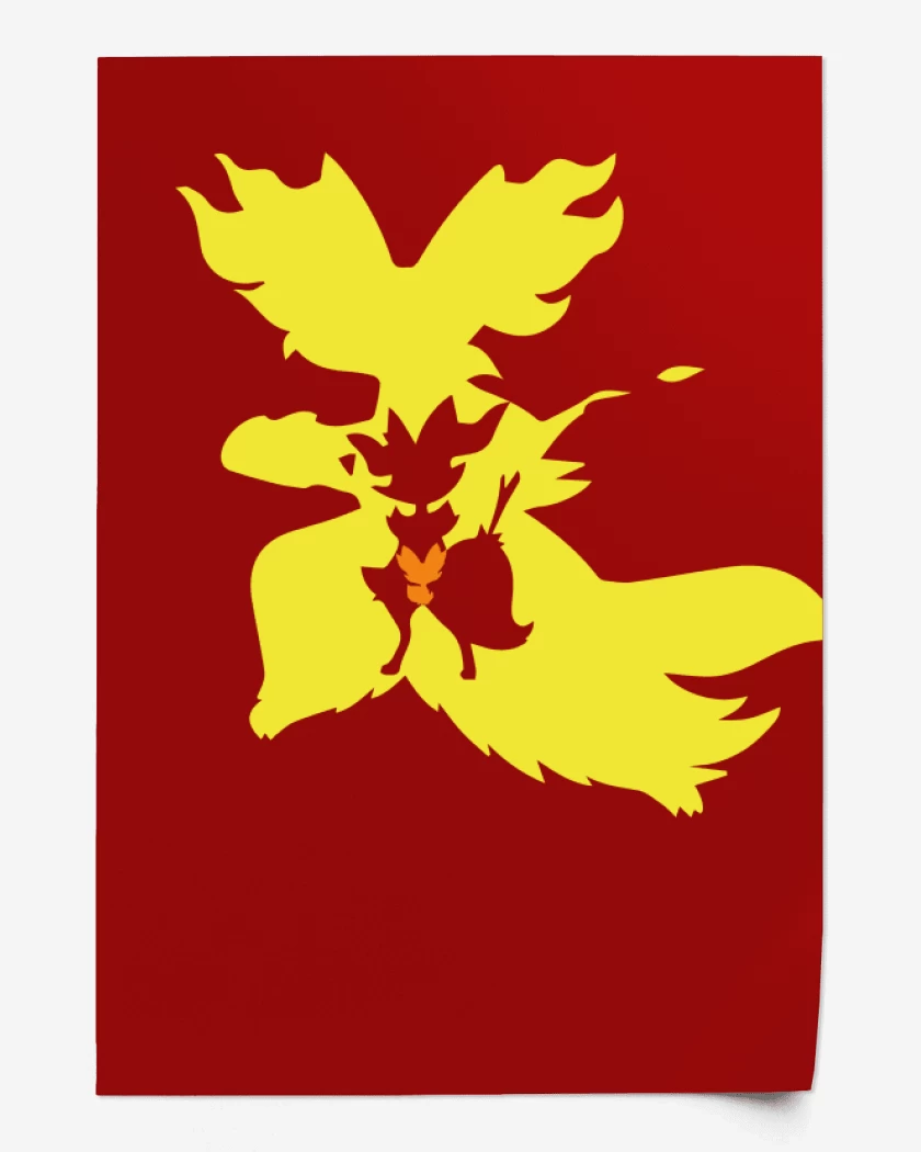 Print Rojo de Fennevolution