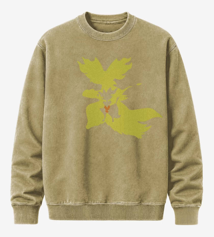 Poleron Polo Acid Wash Beige de Fennevolution