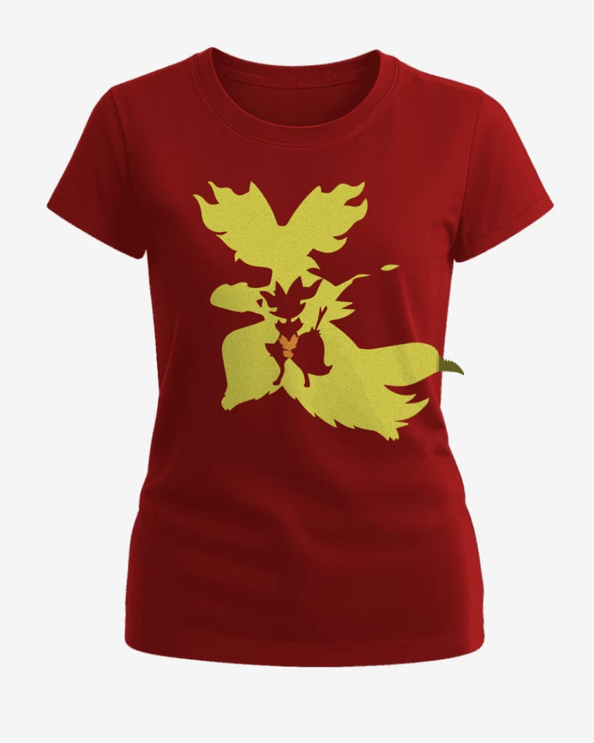 Polera de Mujer Rojo de Fennevolution