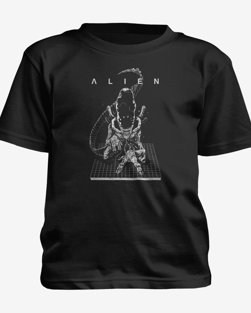 Polera de niño Negro de El Octavo Pasajero