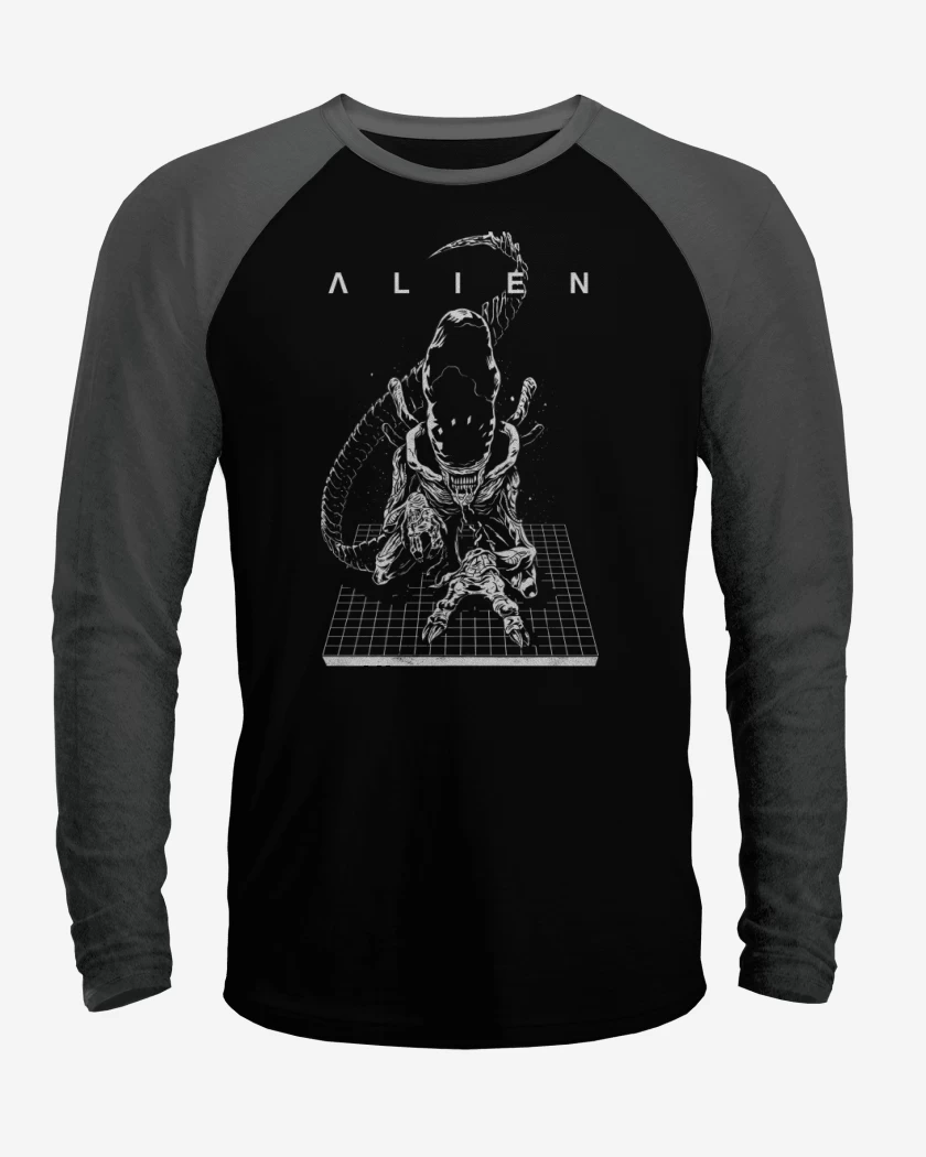 Polera Raglan El Octavo Pasajero