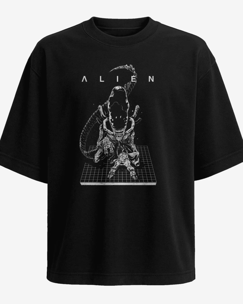 Polera Oversize El Octavo Pasajero