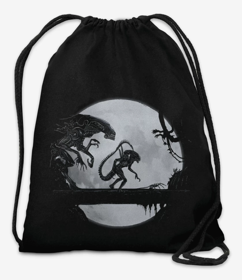 Mochila Negro de Hakunamorpho