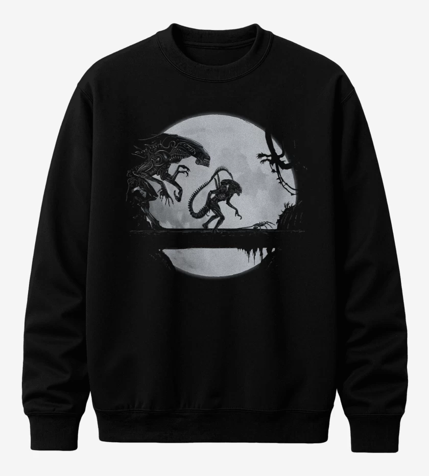 Poleron polo Negro de Hakunamorpho