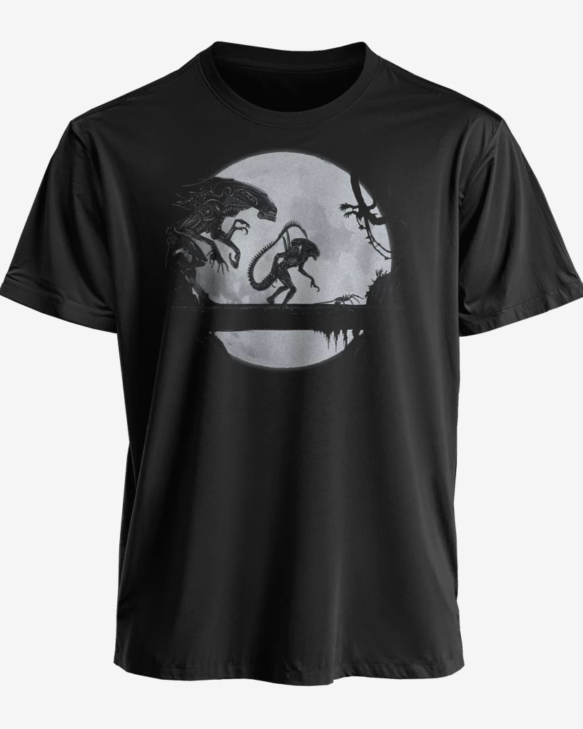 Polera premium Negro de Hakunamorpho