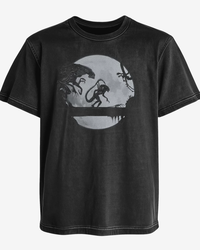 Polera desgastada Hakunamorpho