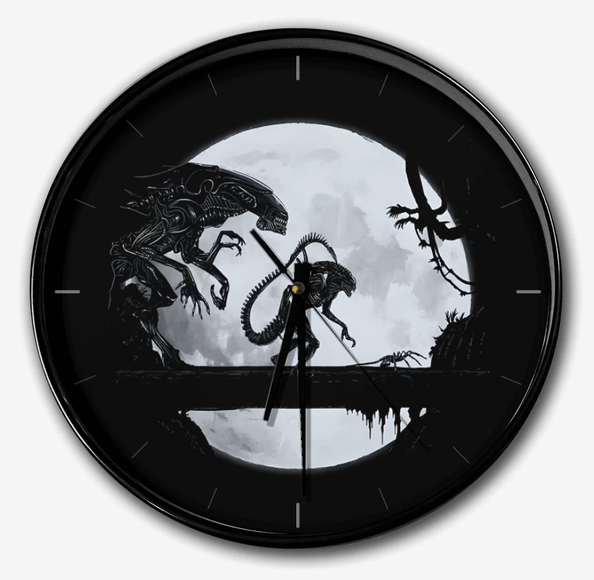 Reloj Negro de Hakunamorpho