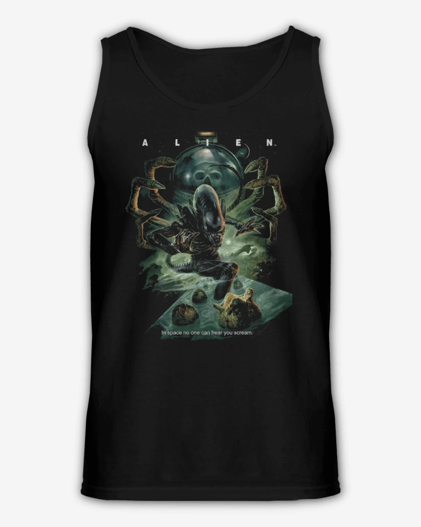 Sudadera Negro de The Alien