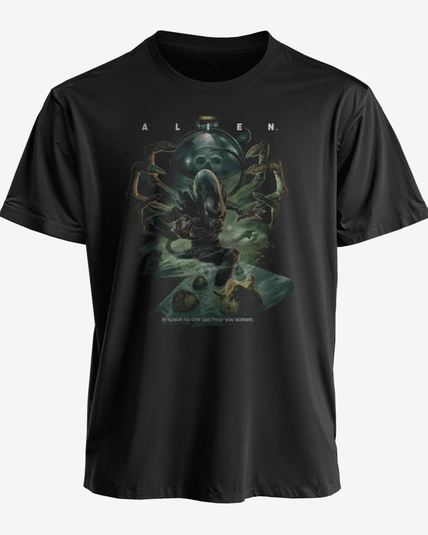 Polera The Alien