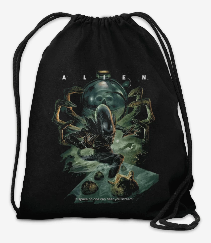 Mochila Negro de The Alien