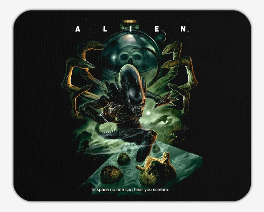 Mousepad The Alien