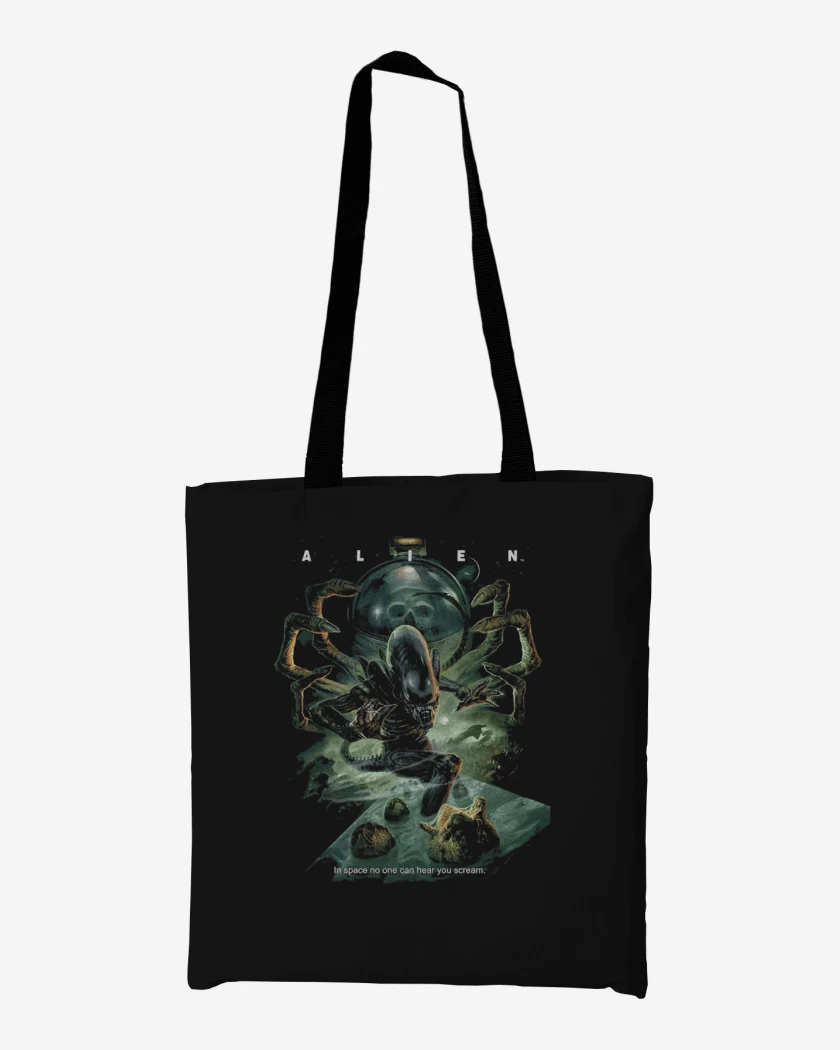 Totebag The Alien
