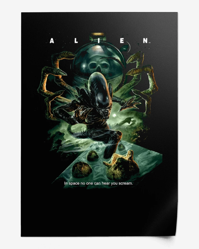 Print The Alien