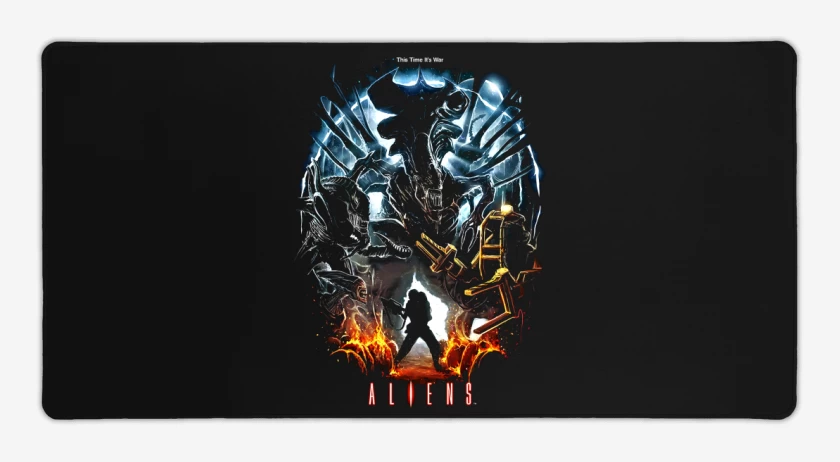 Mouse pad Gamer Aliens nro 3