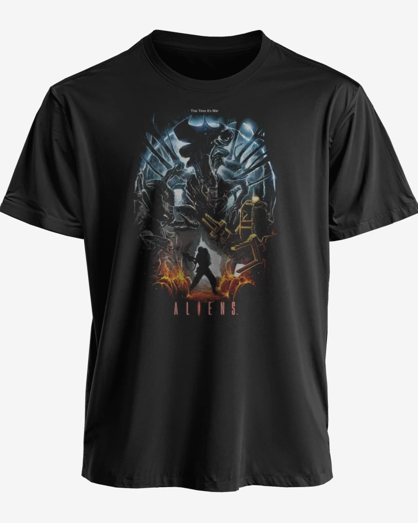 Polera Aliens nro 3