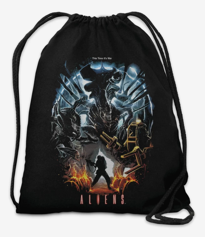 Mochila Aliens nro 3