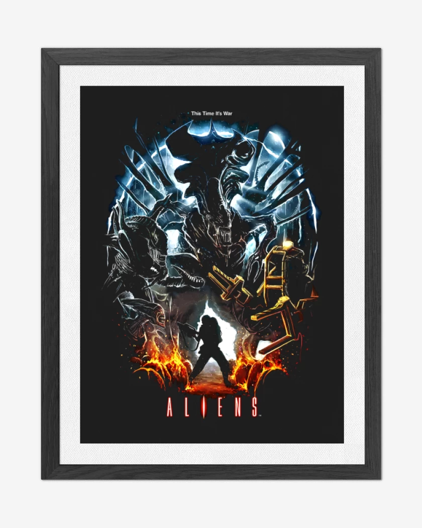 Cuadro decorativo Aliens nro 3