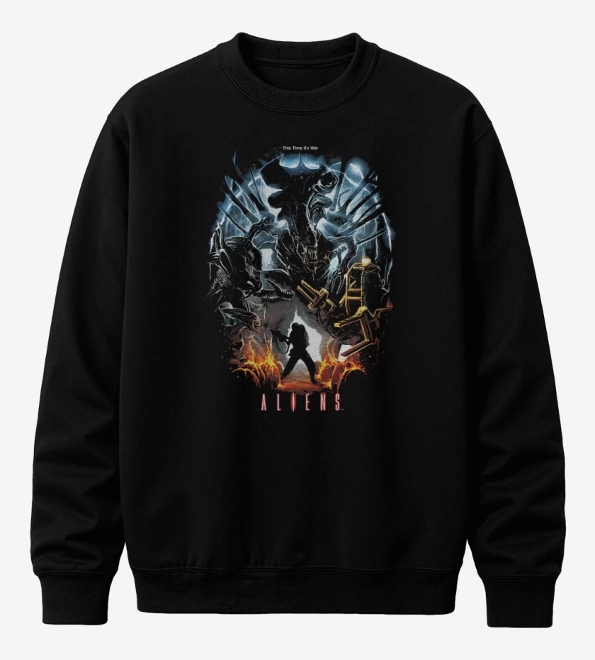 Poleron polo Aliens nro 3