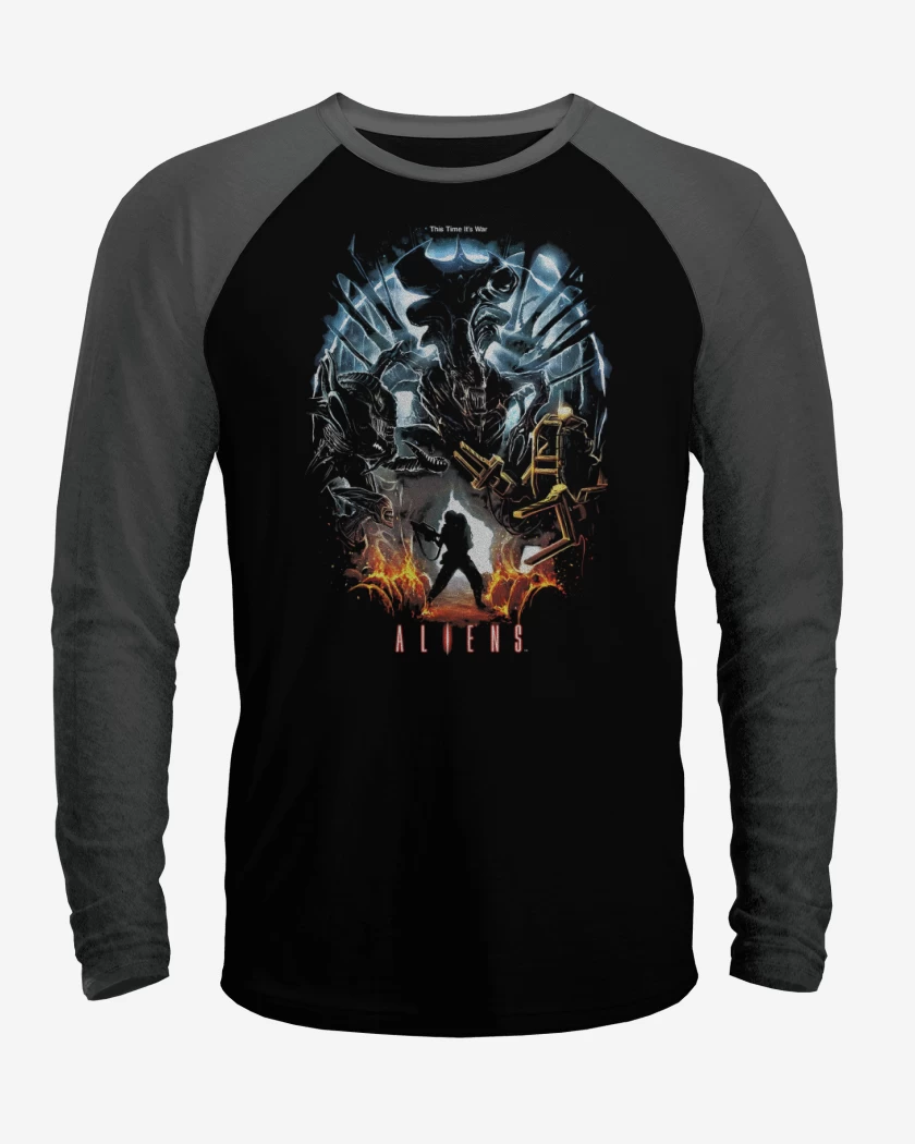 Polera Raglan Aliens nro 3