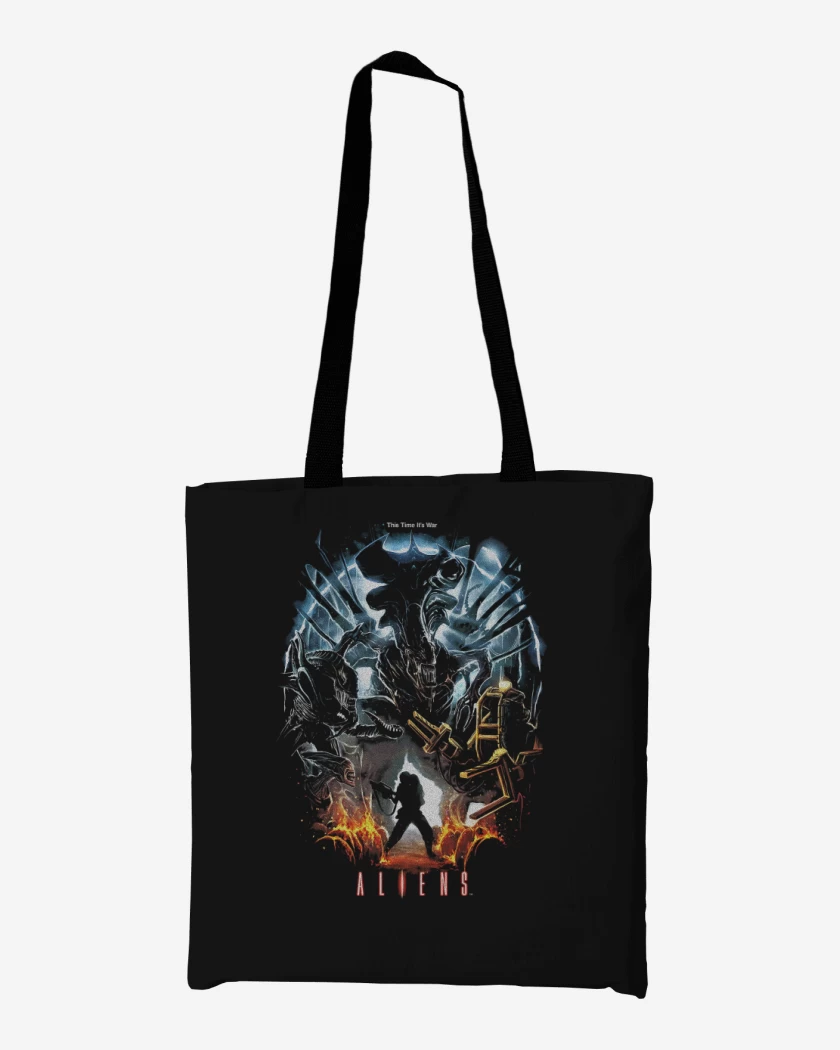 Totebag Aliens nro 3