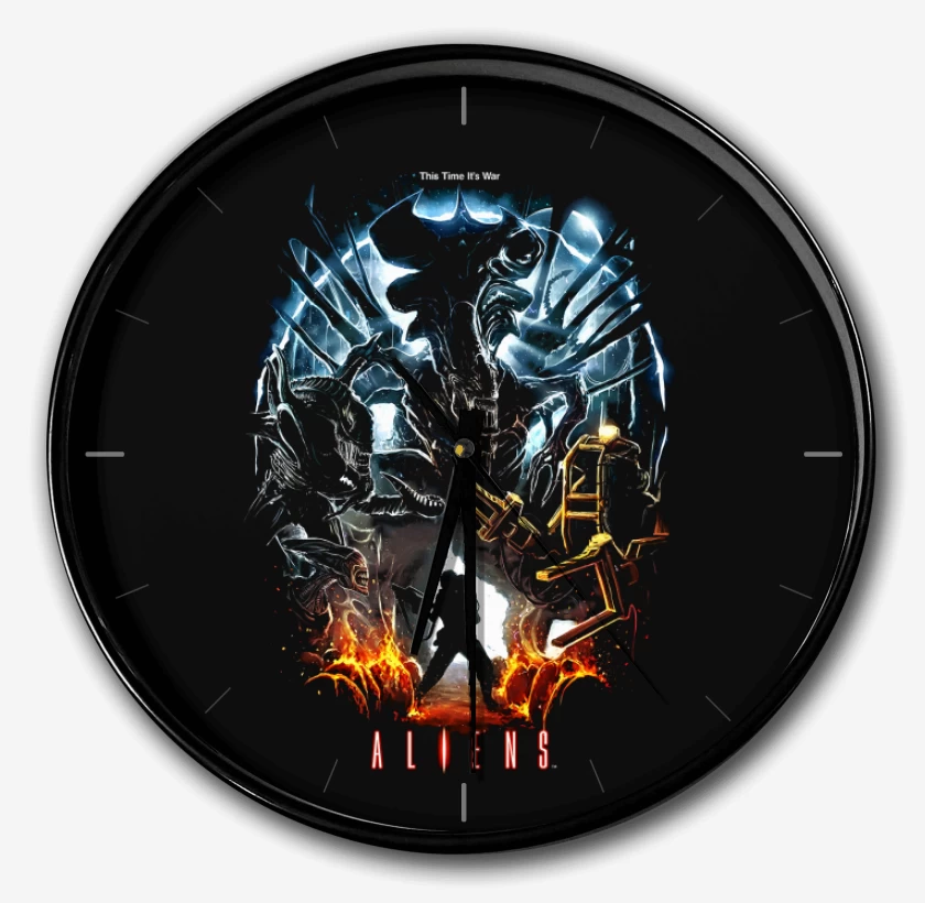 Reloj Aliens nro 3
