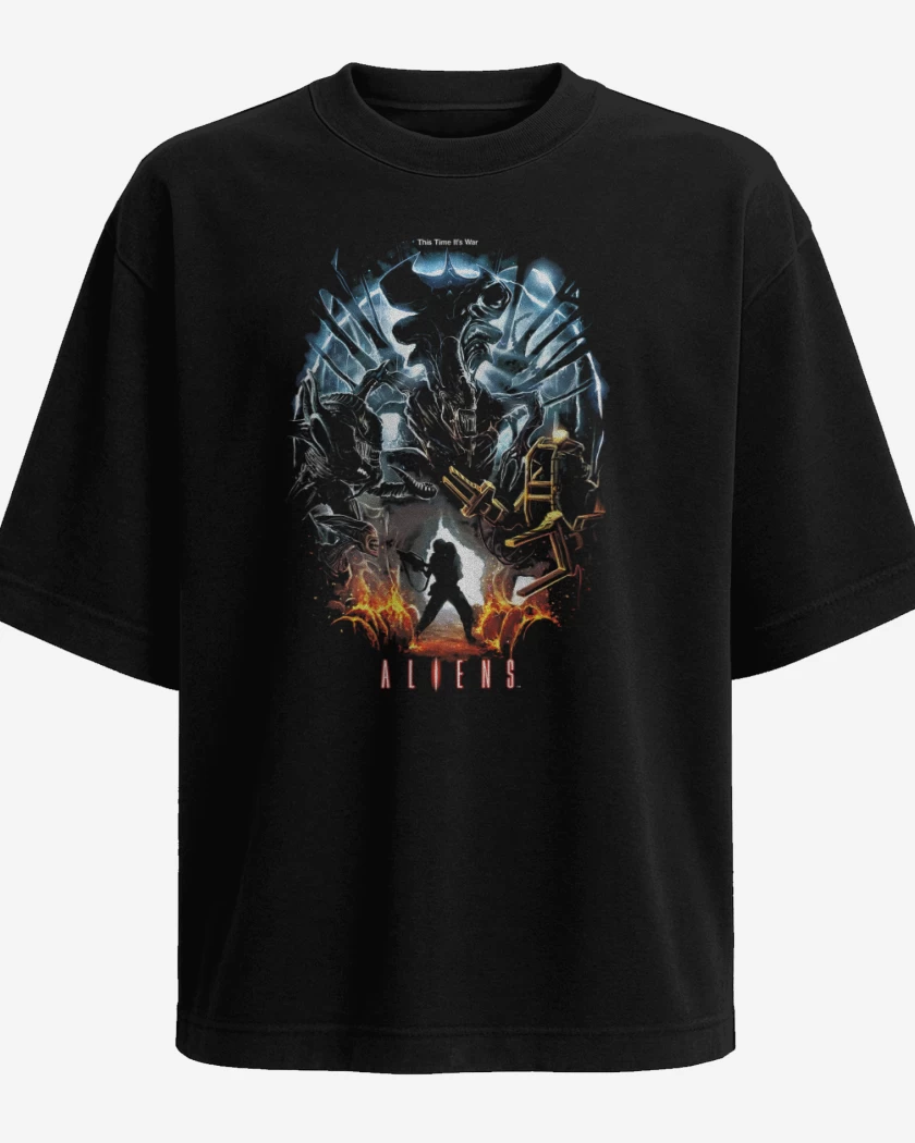 Polera Oversize Aliens nro 3