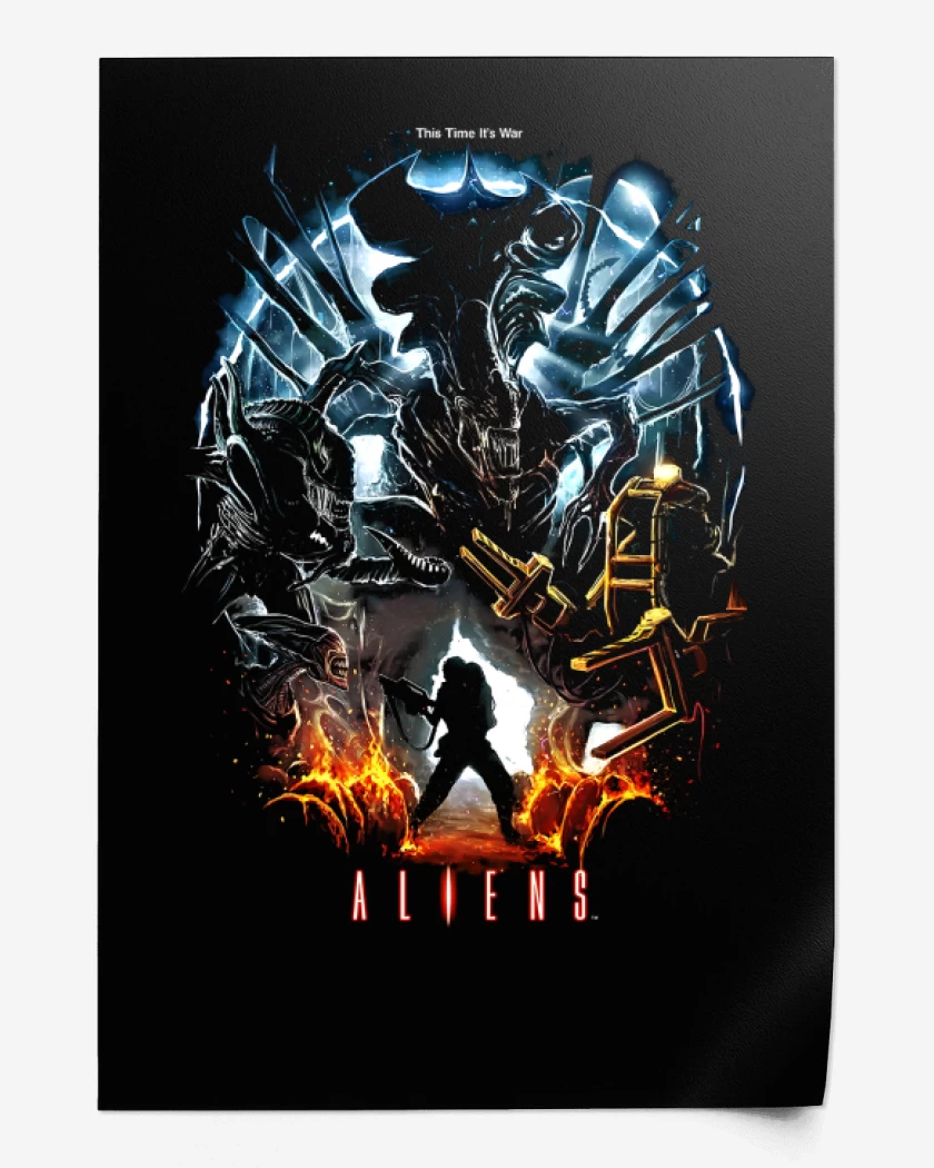 Print Aliens nro 3