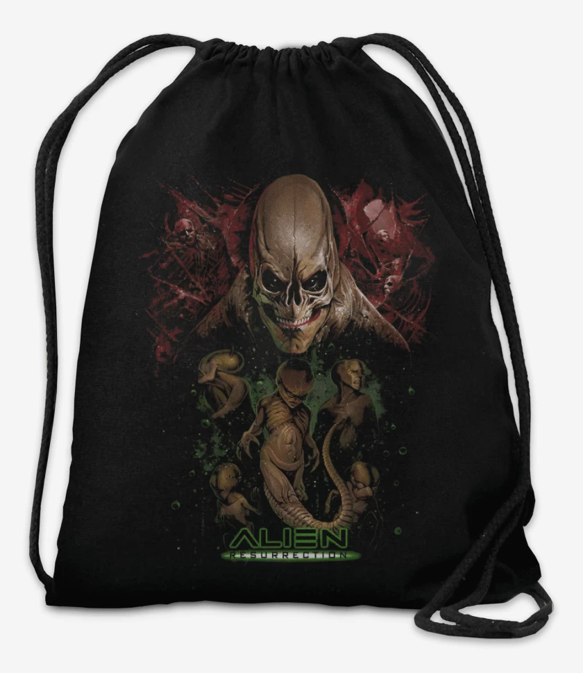 Mochila Negro de Alien Resurrection