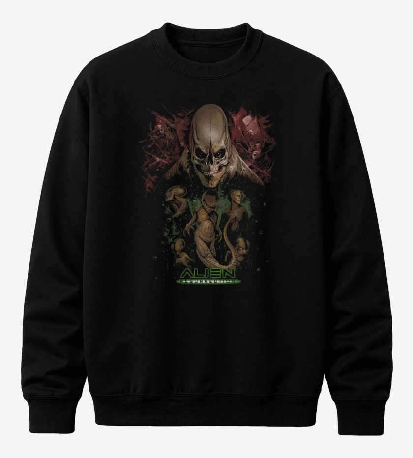 Poleron polo Alien Resurrection